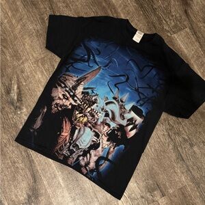 RARE GWAR AOP band tee